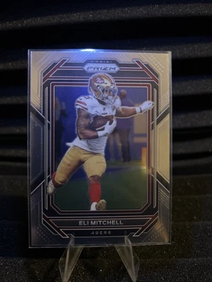2022 Panini- Prizm Football. Eli Mitchell #264 - Image 1 of 2