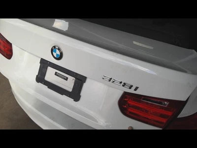Used Deck Lid fits: 2014 Bmw 328I Sdn w/o rear view camera Grade A - Image 1 of 4