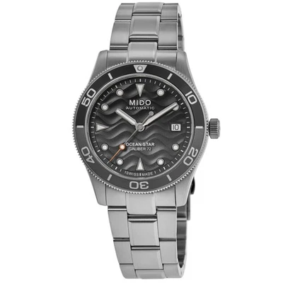 New Mido Ocean Star 39 Graidient Grey Dial Steel Men's Watch M026.907.11.061.00 - Image 1 of 4