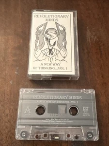 Revolutionary Minds Vol 1 tape Private Rap 1997 Rhode Island Roolette Crime Demo - Picture 1 of 5