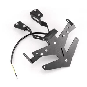 For Yamaha TMAX 530 560 2017-2020 Motorcycle Rear Fender License Plate Holder - Foto 1 di 6