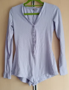 Lila Langarmkurzoverall Gr.XS von asos - Bild 1 von 1