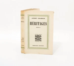 CHAMSON - Héritages | Édition originale 1932 - Imagen 1 de 1