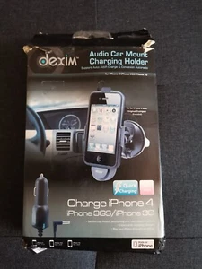 Dexim audio car mount charging holder - Picture 1 of 3