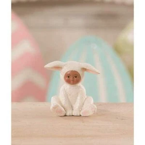 Bethany Lowe Ostern Frühling sitzender funkelnder Hase TD1130 - Bild 1 von 4