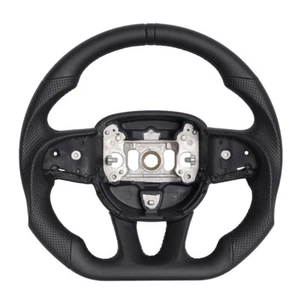 Vollleder-Lenkrad Fit Dodge Charger Challenger Durango 15-25 NO Heat - Bild 1 von 6