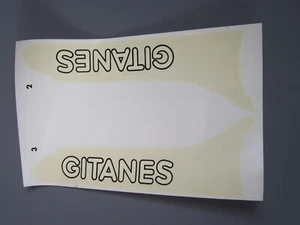 A989 Vintage Heller Decal for Ligier JS11 Gipsy F1 Skateboard Decal 1:12 - Picture 1 of 3