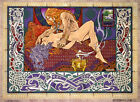 Erotic Art The Dream Of Nuada16x11 Print By Jim Fitzpatrick. Fantasy, Erotica