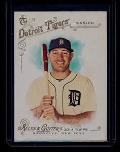 IAN KINSLER ⚾ 2014 Topps Allen & Ginter's #303 Detroit Tigers - Picture 1 of 2
