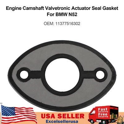 Engine Camshaft Valvetronic Actuator Seal Gasket 11377516302 Fit For BMW N52 UE - Imagem 1 de 4