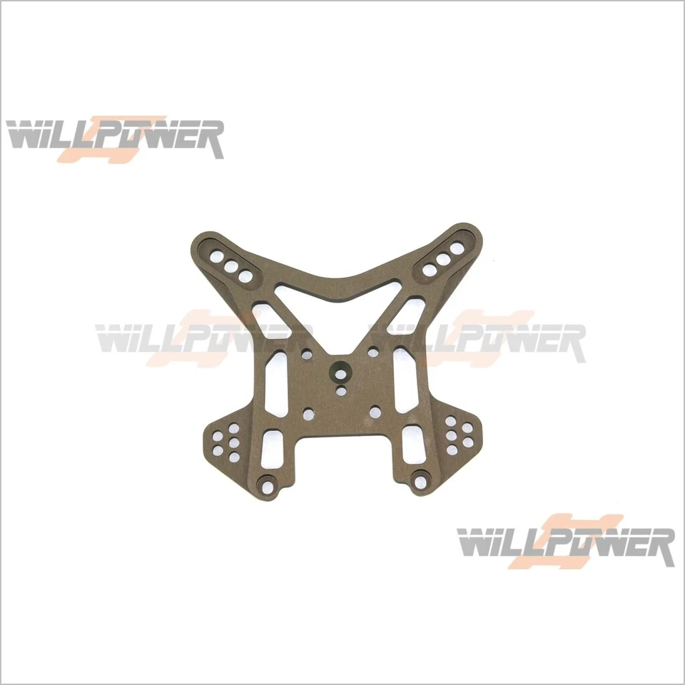 Rear Shock Tower #X3S-03 (RC-WillPower) HongNor X3e SABRE - Image 1 of 1