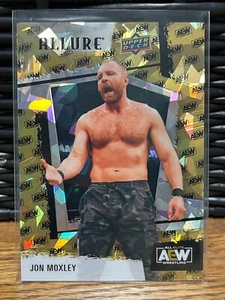 2022 Upper Deck AEW Allure - 81 Jon Moxley - AEW Logo /299 - Picture 1 of 2