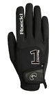 Roeckl Mansfield Unisex Riding Glove-9 1/2-Black