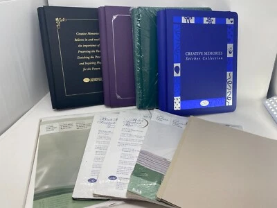 Creative Memories 8.5 x 11 Albums Page Refills Protectors YOU PICK Scrapbook