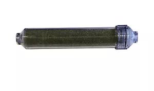 DI Resin Filter Clear Refillable Inline De-Ionization Aquarium RO Water System - Picture 1 of 1