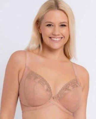Curvy Kate Centre Stage Full Cup Plunge Bra Latte RRP £36