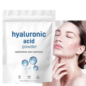 1 Pack Hyaluronic Acid Powder Skin Hydr ation 100G/3.53OZ - Picture 1 of 7