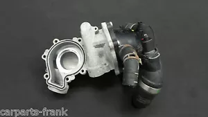 Audi A6 A7 4G A8 S8 4H Thermostat Housing Kühlmittelpumpegehäuse 07912115AQ - Picture 1 of 4