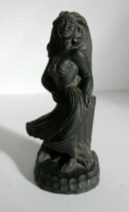 Vintage Hawaiian Hula Dancer CoCo Joe Lava Figurine #262 - Picture 1 of 11