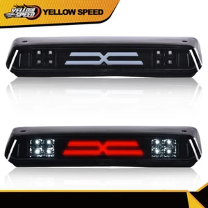 Fit For 2004-2008 Ford F150 F-150 3D LED Third Brake Tail Light Smoke Cargo Lamp - Picture 1 of 10