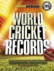 World Cricket Records 2013 by Chris Hawkes Book The Cheap Fast Free Post