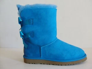 UGG BAILEY BOW STIEFEL DAMENGRÖSSE 7 US BLAU - Bild 1 von 4