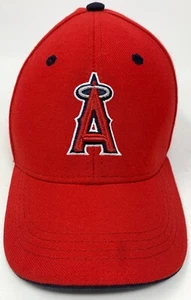 Los Angels Anaheim MLB Red Baseball Cap Fan Favorite Genuine Merchandise Kids - Picture 1 of 7