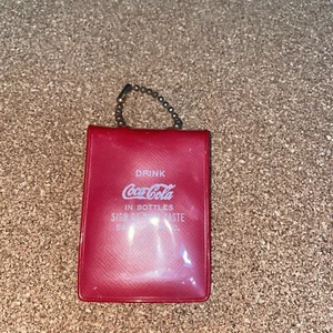 Coca-Cola Vintage  Key-Dette Keychain Rare - Picture 1 of 3