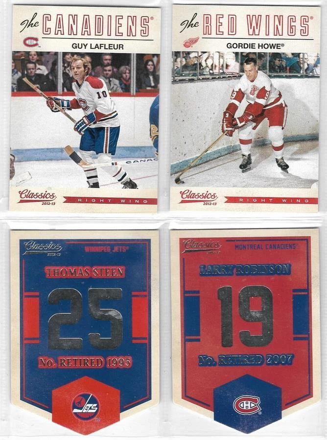 THOMAS STEEN WINNIPEG JETS 2012-13 CLASSIC SIGNATURES BANNER #EN71 - Image 1 of 1