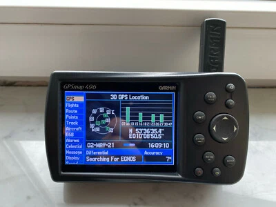 Garmin GPSMap 496 (from about 2009 - buttons a bit used but functional as new) - Bild 1 von 4