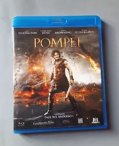 BLU RAY POMPEI - Kit HARINGTON / Carrie Anne MOSS / Kiefer SUTHERLAND - Bild 1 von 2