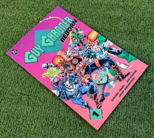 1992 GUY GARDNER Reborn Book uno dei tre DC Comics ex Lanterna Verde F/VF - Foto 1 di 3