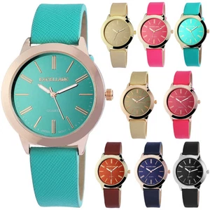 Excellanc Mujer Reloj de Cuarzo Modelreihe 1950-027 Fashion Elegante - Imagen 1 de 40