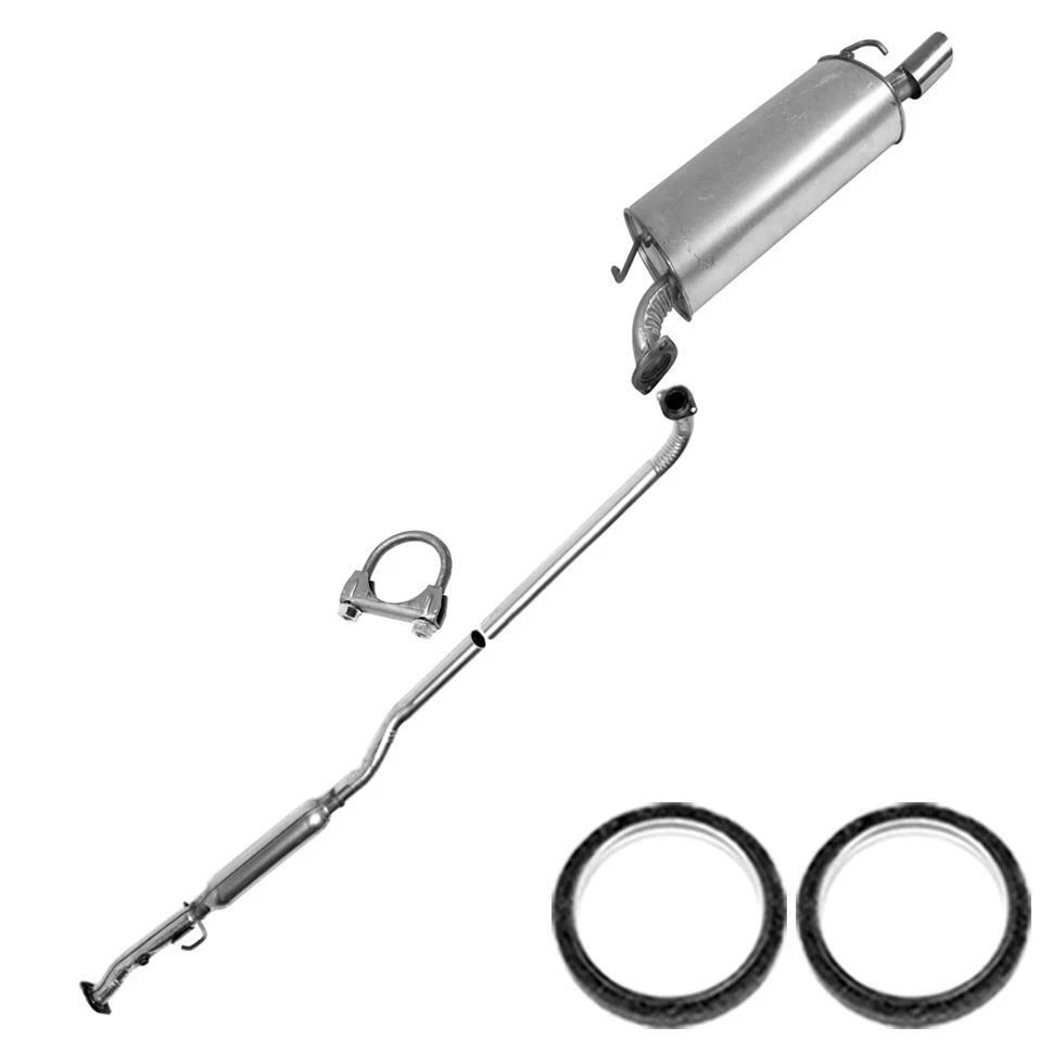 Resonator Pipe Exhaust Muffler Kit fits: 1999-2001 Toyota Solara 2.2L - Image 1 of 4