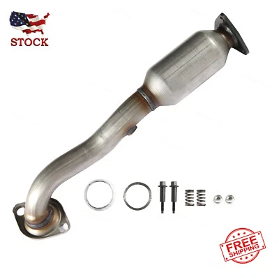 Catalytic Converters 2010 2011 EPA Approved FIT For Honda CRV CR-V 2.4L Rear - Изображение 1 из 4