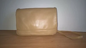 Small Leather Handbag Multiple Pockets Tan from John Lewis - Picture 1 of 5