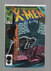 Juego UNCANNY X-MEN #196-200 en estado bastante bueno/casi nuevo - Imagen 1 de 5