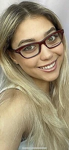 Mikli by ALAIN MIKLI ML2704 Burgundy Red 52mm Cat Eye Women's Eyeglasses Frame - Picture 1 of 12
