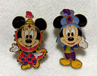 Tokyo Disney Resort Game Prize Pin Mickey Minnie Mouse DisneySEA Japan Limited