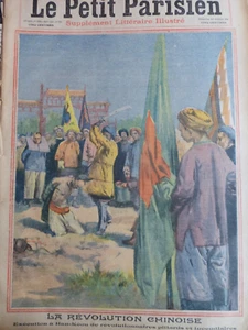 1911 EXECUTION CHINE HAN KEOU TETE 1 JOURNAL ANCIEN - Picture 1 of 1