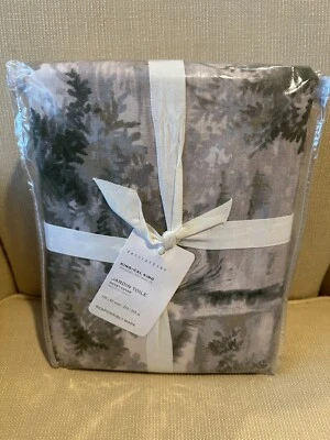 Funda nórdica Pottery Barn Jardín Toile King verde nueva con etiquetas Foto 1 de 4