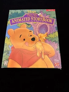 Winnie the Pooh & the Honey Tree Animated StoryBook PC Windows New Open Box - Picture 1 of 14