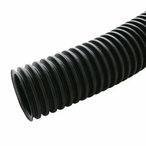 Tubo corrugato in PA6 7,5mm nero chiuso (7,5x10mm) - Picture 1 of 1