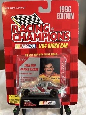 Edición 1996 Racing Champions NASCAR 1/64 STOCK CAR TERRY LABONTE IRON MAN nuevo Foto 1 de 4