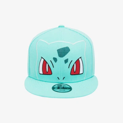 New Era Kids x Pokemon 92 Bulbasaur Tint Child Youth Snapback Cap Hat - Image 1 of 4