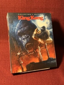 KING KONG (1976) Blu-Ray SCREAM FACTORY Collector’s Edition SEALED W/ Slipcover - Imagen 1 de 12