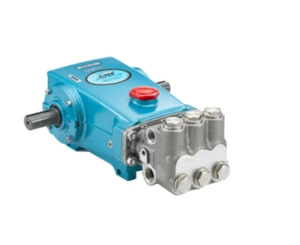 New 1051C Plunger Cat Pump 2200 PSI 15 Frame Triplex Plunger flushed 3/4" inlet - Foto 1 di 1