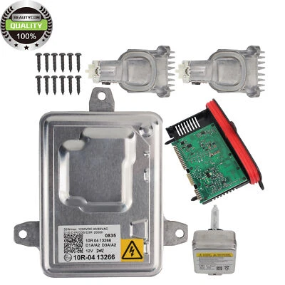 63117343876 New For BMW 535i 550i xDrive Xenon Ballast Bulb LED Module Diode Kit - Image 1 of 4
