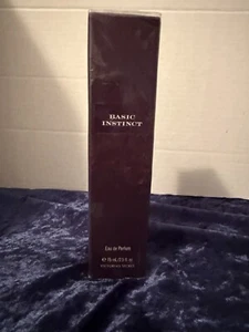 VICTORIAS SECRET BASIC INSTINCT EAU DE PARFUL SEALED 2.5 FL OZ - Picture 1 of 5