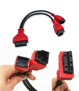 CAVO SGW RESET SERVICE OLIO FCA FIAT JEEP ALFA LANCIA ADATTATORE BYPASS OBD - Foto 1 di 6